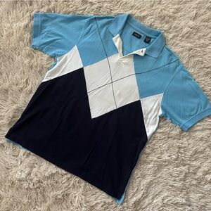 IZOD Argyle Polo Shirt